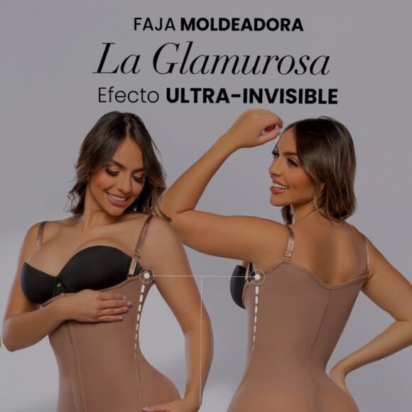 Stagmi Ultra Invisible SMI7087 "La Glamurosa" Girdle Full Body Shaper Faja NEW! - Picture 12 of 17